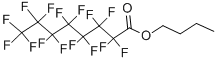 Structure of N-BUTYL PERFLUOROOCTANOATE