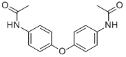 Structure of N,N-(OXYDI-4,1-PHENYLENE)BISACETAMIDE