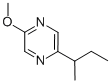 Structure of Pyrazine,2-sec-butyl-5-methoxy-(8CI)