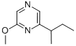 2-甲氧基-6-(1-甲丙基)-吡嗪结构式