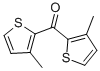Structure of BIS(3-METHYL-2-THIENYL)METHANONE