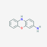 3-Aminophenoxazine结构式