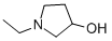 Structure of 1-ETHYL-3-PYRROLIDINOL