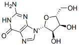 Tetraacetylguanosine结构式
