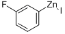 Structure of 3-FLUOROPHENYLZINC IODIDE