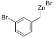 Structure of 3-BROMOBENZYLZINC BROMIDE
