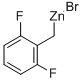 Structure of 2,6-DIFLUOROBENZYLZINC BROMIDE