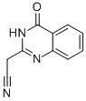 Structure of 2-(4-oxo-1H-quinazolin-2-yl)acetonitrile