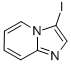 Structure of 3-IODO-IMIDAZO[1,2-A]PYRIDINE