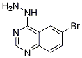 Structure of 6-broMo-4-hydrazinylquinazoline