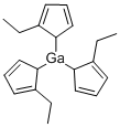 Structure of TRIS(ETHYLCYCLOPENTADIENYL)GADOLINIUM(I&