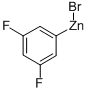 3,5-二氟苯基溴化锌结构式