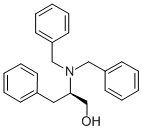 Structure of (-)-N,N-DIBENZYL-D-PHENYLALANINOL