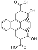 Structure of 9 10-ANTHRACENEDIYL-BIS(METHYLENE)