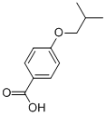 Structure of 4-ISOBUTOXY-BENZOIC ACID