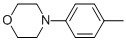 Structure of 4-(P-TOLYL)MORPHOLINE