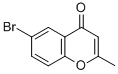 Structure of 6-BROMO-2-METHYLCHROMONE  97