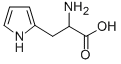 Structure of 3-(2-Pyrrolyl)-DL-alanine