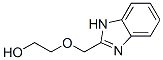 Structure of Ethanol,2-(1H-benzimidazol-2-ylmethoxy)-