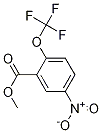 Structure of 5-NITRO-2-(TRIFLUOROMETHOXY)BENZOIC ACID METHYL ESTER