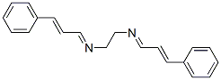 Structure of N,N-Bis(3-phenyl-2-propene-1-ylidene)ethylenediamine