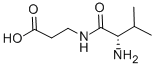 Structure of H-VAL-BETA-ALA-OH