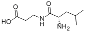 Structure of L-LEUCYL-BETA-ALANINE