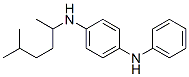 Structure of N-(1,4-dimethylpentyl)-N-phenylbenzene-1,4-diamine