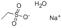 Structure of ETHANESULFONIC ACID  SODIUM SALT MONO-