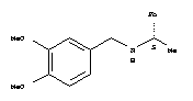 Structure of (S)-(-)-(3,4-DIMETHOXY)BENZYL-1-PHENYLETHYLAMINE, 98