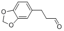 Structure of 3-BENZO[1,3]DIOXOL-5-YL-PROPIONALDEHYDE
