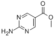 Structure of METHYL 2-AMINOPYRIMIDINE-5-CARBOXYLATE