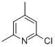 Structure of 2-Chloro-4,6-dimethylpyridine