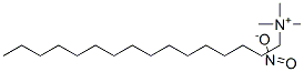 Structure of hexadecyltrimethylammonium nitrite