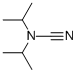 Structure of DIISOPROPYLCYANAMIDE
