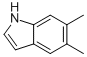5,6-DIMETHYL-1H-INDOLE结构式