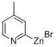 Structure of 4-METHYL-2-PYRIDYLZINC BROMIDE
