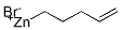 Structure of 4-PENTENYLZINC BROMIDE 0.5M SOLUTION I&
