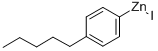 Structure of 4-N-PENTYLPHENYLZINC IODIDE