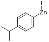 Structure of 4-ISO-PROPYLPHENYLZINC IODIDE