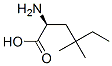 Structure of L-Norleucine,4,4-dimethyl-