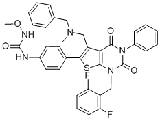 Structure of SUFUGOLIX