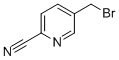 Structure of 2-Cyano-5-bromomethylpyridine