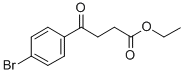 ETHYL 4-(4-BROMOPHENYL)-4-OXOBUTYRATE结构式
