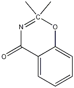Structure of 4H-1,3-Benzoxazin-4-one, 2,3-dihydro-2,2-dimethyl-
