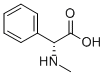 Structure of N-ME-D-PHG-OH