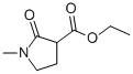 Structure of 1-METHYL-2-OXO-PYRROLIDINE-3-CARBOXYLIC ACID ETHYL ESTER