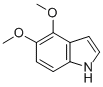 4,5-DIMETHOXY-1H-INDOLE结构式
