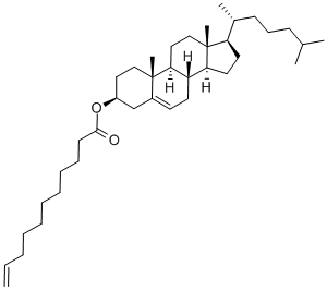 Structure of CHOLESTERYL 10-UNDECENOATE