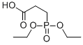 Structure of DIETHYLPHOSPHONOPROPANOIC ACID